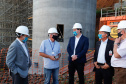 O governador Carlos Massa Ratinho Junior participou nesta quinta-feira (18) de uma reunião com a direção brasileira de Itaipu Binacional, em Foz do Iguaçu, e destacou que a parceria entre o Estado e a hidrelétrica é fundamental para ajudar o Paraná na retomada da economia.- Após a reunião, houve uma vistoria nas obras da Ponte da Integração Brasil-Paraguai, que estão em ritmo acelerado.