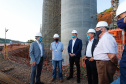 O governador Carlos Massa Ratinho Junior participou nesta quinta-feira (18) de uma reunião com a direção brasileira de Itaipu Binacional, em Foz do Iguaçu, e destacou que a parceria entre o Estado e a hidrelétrica é fundamental para ajudar o Paraná na retomada da economia.- Após a reunião, houve uma vistoria nas obras da Ponte da Integração Brasil-Paraguai, que estão em ritmo acelerado.