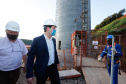 O governador Carlos Massa Ratinho Junior participou nesta quinta-feira (18) de uma reunião com a direção brasileira de Itaipu Binacional, em Foz do Iguaçu, e destacou que a parceria entre o Estado e a hidrelétrica é fundamental para ajudar o Paraná na retomada da economia.- Após a reunião, houve uma vistoria nas obras da Ponte da Integração Brasil-Paraguai, que estão em ritmo acelerado.