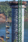 Segunda ponte de Foz do Iguaçu tem ritmo intenso de obras. Foto: José Fernando Ogura/AEN