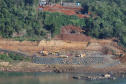 Segunda ponte de Foz do Iguaçu tem ritmo intenso de obras. Foto: José Fernando Ogura/AEN
