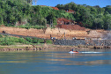 Segunda ponte de Foz do Iguaçu tem ritmo intenso de obras. Foto: José Fernando Ogura/AEN
