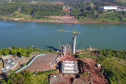 Segunda ponte de Foz do Iguaçu tem ritmo intenso de obras. Foto: José Fernando Ogura/AEN