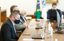 Governador Carlos MassaRatinho Junior assina o  decreto (4.885/20) com novas recomendações para restringir a circulação de pessoas nos municípios que compõem a Região Metropolitana de Curitiba. 