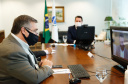 Governador Carlos MassaRatinho Junior assina o  decreto (4.885/20) com novas recomendações para restringir a circulação de pessoas nos municípios que compõem a Região Metropolitana de Curitiba. 
