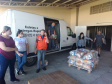 Governo distribui cestas básicas no Dia Mundial do Refugiado. Foto:SEJUF