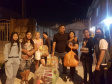 Governo distribui cestas básicas no Dia Mundial do Refugiado. Foto:SEJUF