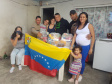 Governo distribui cestas básicas no Dia Mundial do Refugiado. Foto:SEJUF