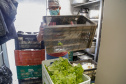 O Governo do Estado vai fornecer alimentos a 907 entidades sociais por meio do programa Compra Direta Paraná. A primeira entrega aconteceu nesta terça-feira (23) para a Santa Casa de Curitiba. Foto Gilson Abreu/AEN