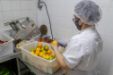O Governo do Estado vai fornecer alimentos a 907 entidades sociais por meio do programa Compra Direta Paraná. A primeira entrega aconteceu nesta terça-feira (23) para a Santa Casa de Curitiba. Foto Gilson Abreu/AEN