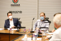Os números foram apresentados nesta terça-feira (23) pela Secretaria de Estado da Saúde durante reunião do governador Carlos Massa Ratinho Junior, por videoconferência, com dirigentes das entidades.
