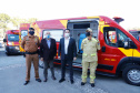O Governo do Estado reforçou a estrutura do Corpo de Bombeiros do Paraná com a aquisição de 34 novos veículos e seis aparelhos desencarceradores. A entrega dos equipamentos foi feita nesta quarta-feira (24) pelo governador Carlos Massa Ratinho Junior em cerimônia simbólica no Palácio Iguaçu.