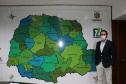 Alessandro Oliveira assumiu a presidência do Instituto Paranaense de Desenvolvimento Educacional (Fundepar). O novo diretor-presidente reforçou o compromisso de oferecer condições adequadas de infraestrutura para as mais de 2,1 mil escolas estaduais e, assim, contribuir com a qualidade de ensino paranaense. Foto:Fundepar