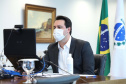 
O Governo do Estado consolida os últimos detalhes para avançar no desenvolvimento do Projeto Harpia, ferramenta tecnológica que vai aumentar o controle sobre o dinheiro público, combater a corrupção e transformar o Paraná no Estado mais transparente do País. O modelo foi apresentado nesta quarta-feira (24) pela Controladoria-Geral do Estado (CGE) ao governador Carlos Massa Ratinho Junior. 
