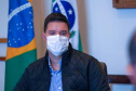 O Governo do Estado instala nesta sexta-feira (26) o Comitê de Planejamento de Retorno às Aulas Pós-pandemia, que vai estabelecer um plano único de volta às aulas presenciais em todo Paraná. O comitê terá a participação de todos os setores representativos da educação no Estado, tanto da rede pública quanto particular, e das secretarias estaduais da Educação, Saúde, Casa Civil e Planejamento. Foto: Guilherme Flores/Casa Civil