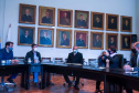 O Governo do Estado instala nesta sexta-feira (26) o Comitê de Planejamento de Retorno às Aulas Pós-pandemia, que vai estabelecer um plano único de volta às aulas presenciais em todo Paraná. O comitê terá a participação de todos os setores representativos da educação no Estado, tanto da rede pública quanto particular, e das secretarias estaduais da Educação, Saúde, Casa Civil e Planejamento. Foto: Guilherme Flores/Casa Civil