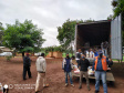Defesa Civil Estadual apoia FUNAI na entrega de cestas básicas em aldeias indígenas no Paraná. Foto:Defesa Civil