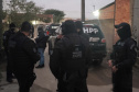 PCPR prende envolvidos com tráfico de drogas e homicídios no Parolin
. Foto:PCPR