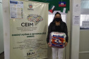 As cestas foram doadas pela Defesa Civil do Paraná e vão beneficiar principalmente haitianos, venezuelanos, cubanos e angolanos cadastrados no Ceim e em outros organismos de direitos humanos que atendem a esta população.
Foto: SEJUF