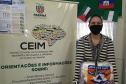 As cestas foram doadas pela Defesa Civil do Paraná e vão beneficiar principalmente haitianos, venezuelanos, cubanos e angolanos cadastrados no Ceim e em outros organismos de direitos humanos que atendem a esta população.
Foto: SEJUF