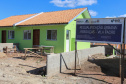 Requalificacao Urbana Reboucas - Vila Facao -  53 casas populares que estão sendo construídas pelo Governo do Paraná em Rebouças  -  Foto: Geraldo Bubniak/AEN