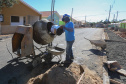 Requalificacao Urbana Reboucas - Vila Facao -  53 casas populares que estão sendo construídas pelo Governo do Paraná em Rebouças  -  Foto: Geraldo Bubniak/AEN
