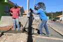 Requalificacao Urbana Reboucas - Vila Facao -  53 casas populares que estão sendo construídas pelo Governo do Paraná em Rebouças  -  Foto: Geraldo Bubniak/AEN