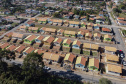 Requalificacao Urbana Reboucas - Vila Facao -  53 casas populares que estão sendo construídas pelo Governo do Paraná em Rebouças  -  Foto: Geraldo Bubniak/AEN