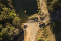 Captação de água de pedreira reforça Barragem do Passaúna. Foto: Sanepar