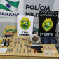 A Operação Metrópolis, ação conjunta entre as forças de segurança da região Oeste, resultou em 281 prisões e 61 mandados de Prisão cumpridos, além de 3,9 toneladas de drogas e 25 armas de fogo retiradas de circulação, entre os dias 26 de junho até esta segunda-feira (06/07). Foto:SESP