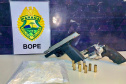 A Operação Metrópolis, ação conjunta entre as forças de segurança da região Oeste, resultou em 281 prisões e 61 mandados de Prisão cumpridos, além de 3,9 toneladas de drogas e 25 armas de fogo retiradas de circulação, entre os dias 26 de junho até esta segunda-feira (06/07). Foto:SESP