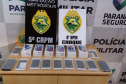 A Operação Metrópolis, ação conjunta entre as forças de segurança da região Oeste, resultou em 281 prisões e 61 mandados de Prisão cumpridos, além de 3,9 toneladas de drogas e 25 armas de fogo retiradas de circulação, entre os dias 26 de junho até esta segunda-feira (06/07). Foto:SESP
