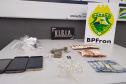 A Operação Metrópolis, ação conjunta entre as forças de segurança da região Oeste, resultou em 281 prisões e 61 mandados de Prisão cumpridos, além de 3,9 toneladas de drogas e 25 armas de fogo retiradas de circulação, entre os dias 26 de junho até esta segunda-feira (06/07). Foto:SESP