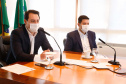 O governador Carlos Massa Ratinho Junior autorizou nesta quinta-feira (09) a liberação de R$ 17 milhões para implementação de sinalização viária em 124 municípios de todas as regiões do Estado. Os recursos foram disponibilizados pelo Departamento de Trânsito do Paraná (Detran-PR) dentro do programa Paraná Mais Cidades, com indicação orçamentária dos deputados estaduais.

