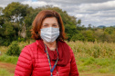 Chefe do núcleo de Pato Branco da Secretaria da Agricultura e Abastecimento, Leunira Vigano Tesser convive diariamente com a revolução causada por uma nova estrada rural nas cidades pequenas.