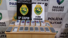 Com ajuda de cães, PM apreende mais de 38 toneladas de maconha
. Foto:SESP