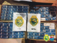 Com ajuda de cães, PM apreende mais de 38 toneladas de maconha
. Foto:SESP