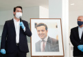 O governador Carlos Massa Ratinho Junior entregou nesta segunda-feira (13) a primeira fase das obras do Hospital Regional de Guarapuava, na Região Centro-Sul do Paraná. O complexo médico vai funcionar inicialmente para atendimento exclusivo de pacientes infectados pelo novo coronavírus.
