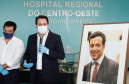 O governador Carlos Massa Ratinho Junior entregou nesta segunda-feira (13) a primeira fase das obras do Hospital Regional de Guarapuava, na Região Centro-Sul do Paraná. O complexo médico vai funcionar inicialmente para atendimento exclusivo de pacientes infectados pelo novo coronavírus.
