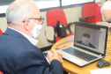 Para comemorar os 30 anos do Estatuto da Criança e do Adolescente (ECA), considerado o marco legal e regulatório dos direitos humanos de crianças e adolescentes, o secretário Mauro Rockenbach, da Justiça, Família e Trabalho (Sejuf) abriu nesta segunda-feira (13), a série de “Lives” no Youtube que serão realizadas nos próximos 15 dias.
Foto: SEJUF