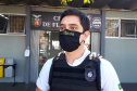 A prisão em flagrante aconteceu na manhã desta quarta-feira (15), na sede do Depen em Curitiba, após o candidato apresentar documentos falsos.
Foto: DEPEN