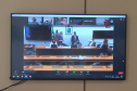 O secretário de Estado da Saúde Beto Preto participou de uma videoconferência nesta quinta-feira (16) com os integrantes da Comissão Externa de Enfrentamento da Pandemia da Covid-19 da Câmara dos Deputados. Participaram o ministro interino da Saúde, Eduardo Pazuello, e a bancada federal do Paraná para discutir a situação pandemia. Foto:  Antonio Américo/SESA