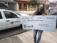 Nota Paraná entrega cheques de R$ 1 milhão e de R$ 200 mil aos sorteados de julho. Foto:SEFA