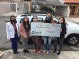 Nota Paraná entrega cheques de R$ 1 milhão e de R$ 200 mil aos sorteados de julho. Foto:SEFA