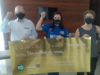 Nota Paraná entrega cheques de R$ 1 milhão e de R$ 200 mil aos sorteados de julho. Foto:SEFA