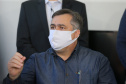 O secretário de Estado da Saúde Beto Preto entrega 57 novos leitos no Hospital Universitário (HU) de Londrina, sendo destinados exclusivamente aos pacientes confirmados e suspeitos da Covid-19, sendo 32 de UTI (adulto e pediátrica) e 25 de enfermaria.   20/07/2020 -  Foto: Geraldo Bubniak/AEN