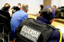 Com a assinatura do documento, será permitido que ambos os órgãos, Guarda Municipal de Paranaguá e Secretaria da Segurança Pública, possam compartilhar informações dos sistemas internos de segurança.
Foto: Divulgação/SESP