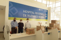 Governo ativa segunda etapa de leitos de UTI exclusivos Covid-19 no Hospital Regional de Telêmaco Borba. Foto:Klabin