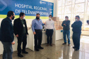 Governo ativa segunda etapa de leitos de UTI exclusivos Covid-19 no Hospital Regional de Telêmaco Borba. Foto:Klabin