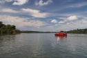 Capanema - Ilha do Sol - Parque Nacional Iguaçu Foto: José Fernando Ogura/ANPr